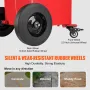 30 Gallon Diesel Caddy, 23.5 L/min, 180W Portable Storage Tank Container with Electric Pump Wheels, Diesel Transfer Storage Tank