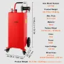 30 gallon brændstof Caddy bærbar opbevaringstank 23,5 l/min med