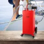 30 gallon brændstof Caddy bærbar opbevaringstank 23,5 l/min med