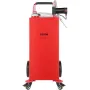30 Gallon Diesel Caddy, 23.5 L/min, 180W Portable Storage Tank Container with Electric Pump Wheels, Diesel Transfer Storage Tank