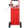 30 Gallon Diesel Caddy, 23.5 L/min, 180W Portable Storage Tank Container with Electric Pump Wheels, Diesel Transfer Storage Tank
