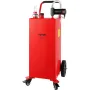 30 Gallon Diesel Caddy, 23.5 L/min, 180W Portable Storage Tank Container with Electric Pump Wheels, Diesel Transfer Storage Tank