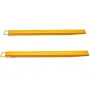 Palle Fork Extensions, 60 "Længde 4.5" Bredde, Heavy Duty