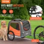 Dogcykeltrailer, understøtter op til 66 kg