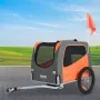Dogcykeltrailer, understøtter op til 66 kg