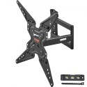 Full Motion TV Mount Fits for Most 26-55 inch TV with Articulating Arm