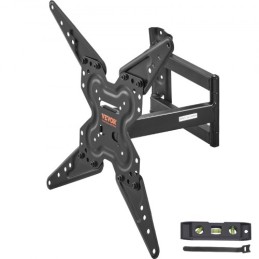 Full Motion TV Mount Fits for Most 26-55 inch TV with Articulating Arm
