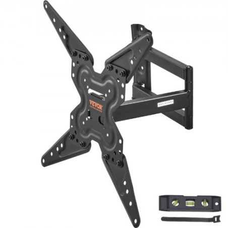 Full Motion TV Mount Fits for Most 26-55 inch TV with Articulating Arm
