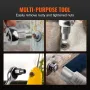 Bolt Extractor Set, 29-delt bolt og nødfjerner sæt, 6 mm til 10