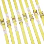 Ratchet binder stropper (8pk), 4400 lb pausestyrke, e-track