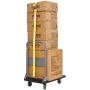 Ratchet Tie Down Straps (8PK), 1995.8 kg Break Strength, E-Track Endless Ratchet with 8 Premium 0.05 m x 4.6 m Rachet Tie Downs 