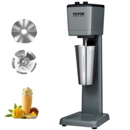 Milkshake Maker Mixer Machine 375W rustfrit stål drikke te mælk blender