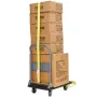 Ratchet Tie Down Straps (8PK), 1995.8 kg Break Strength, E-Track Endless Ratchet with 8 Premium 0.05 m x 4.6 m Rachet Tie Downs 