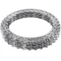 Razor Wires, 75 m Razor Barbed Wire, 5 Rolls Razor Wire Fencing Razor Fence, Razor Ribbon Barbed Wire Galvanized Razor Wire Fenc