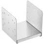 203.2x203.2mm postbase, 4 stk. 
