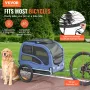 Hundcykeltrailer, understøtter op til 100 kg