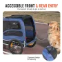 Dog Bike Trailer, Supports up to 100 lbs, Pet Cart Bicycle Carrier, Easy Folding Frame with Quick Release Wheels, Universal Bicy