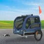 Hundcykeltrailer, understøtter op til 100 kg