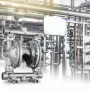 Air-Operated Double Diaphragm Pump, Inlet & Outlet, Stainless Steel Body, 11.36 L/min, PTFE Diaphragm Pneumatic Transfer Pump fo