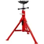 Pipe Jack Stand, Model V-hoved 1107A Hoved Høj foldet