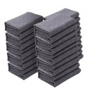 Moving Blankets, 72" x 54", 21 lbs/dz Weight, 12 Packs, Professional Recycled Cotton Packing Blanket, Large Heavy Duty Shipping