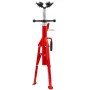 Pipe Jack Stand, Model V-hoved 1107A Hoved Høj foldet