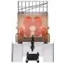 Commercial Orange Juicer Machine, 120W Automatic Juice Extractor with Water Tap, Stainless Steel Orange Squeezer 20 Oranges/Minu