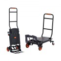 Aluminum Hand Truck, 2 in 1, 300 lbs Load Capacity, Heavy Duty Industrial Convertible Folding Hand Truck and Dolly, Utility