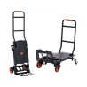 Aluminum Hand Truck, 2 in 1, 300 lbs Load Capacity, Heavy Duty Industrial Convertible Folding Hand Truck and Dolly, Utility