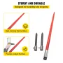 Hay Spear 49 "Bale Spear 3000 lbs Kapacitet, Bale Spike Quick