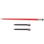 Hay Spear 49 "Bale Spear 3000 lbs Kapacitet, Bale Spike Quick