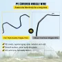 Spring Wire and Lock Channel, 6.56ft Spring Lock & U-Channel Bundle for Greenhouse, 40 Packs PE Coated Spring Wire & Aluminum Al