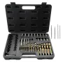 48-stykket boltekstraktor Skrue Extractor Set, med 13 pcs Bolt