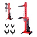 Strut Spring Compressor, 4.5 Ton/9920 LBS Hydraulic Jack Capacity, 1 Ton Rated Compression Force, Auto Strut Coil Spring