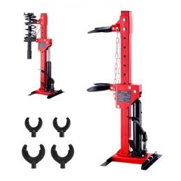 Strut Spring Compressor, 4.5 Ton/9920 LBS Hydraulic Jack Capacity, 1 Ton Rated Compression Force, Auto Strut Coil Spring
