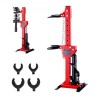 Strut Spring Compressor, 4.5 Ton/9920 LBS Hydraulic Jack Capacity, 1 Ton Rated Compression Force, Auto Strut Coil Spring
