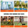 A-Frame Middle Swing Brackets, Heavy Duty Carbon Steel Swing