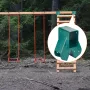 A-Frame Middle Swing Brackets, Heavy Duty Carbon Steel Swing
