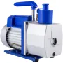 6 CFM 1/2 HP refrigeration vacuum pump,2 Stage Air Vacuum Pump AC Refrigeration Kit,Vacuum Forming Refrigeration Vacuum Packing,