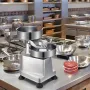 Kommerciel burger Patty Maker, Hamburger Beef Patty Maker med 3