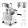 Kommerciel burger Patty Maker, Hamburger Beef Patty Maker med 3