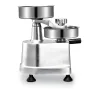 Kommerciel burger Patty Maker, Hamburger Beef Patty Maker med 3