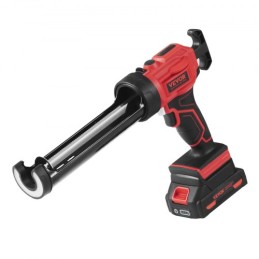 20V Cordless Electric Caulking Gun 10oz/300ml with 4 Adjustable Speeds