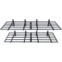 Garage Storage Shelving, 2 Pack, 183 x 61 cm Heavy Duty Garage Shelves Wall Mounted, 726 kgLoad Capacity(Total) Garage Storage R