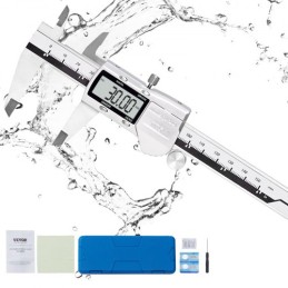 6â€150mm Digital Caliper Vernier Micrometer Ruler ABS Zero Setting Feature