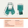 A-Frame Middle Swing Set Brackets, Heavy Duty Carbon Steel
