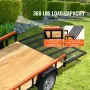 2-sidet trailer bagklap lift assistent, 360 lbs