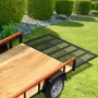 2-sidet trailer bagklap lift assistent, 360 lbs