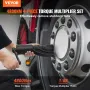 Torque Multiplier, Heavy Duty Torque Multiplier Wrench Set, 1 Inch Drive Lug Nut Wrench Torque Multiplier, 1:58 4800N.m Lug Nut 