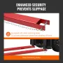 Pallet Fork Extensions, 82" Length 4.5" Width, Heavy Duty Carbon Steel Fork Extensions for Forklifts, 1 Pair Forklift Extensions